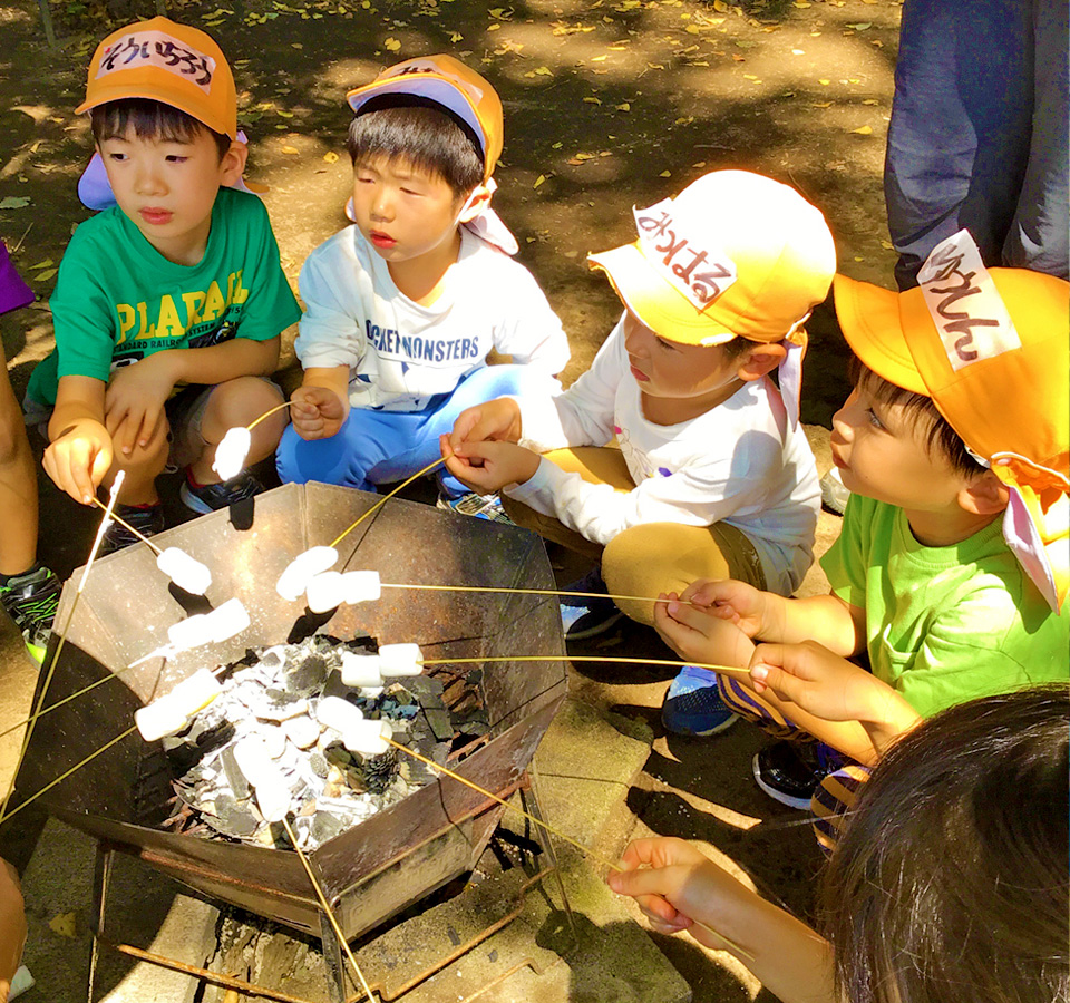 2024年9月 SuruSu上陽こども園 森のほいくえんの様子