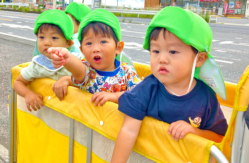 2024年9月 SuruSuスルス上陽こども園 戸外遊びの様子