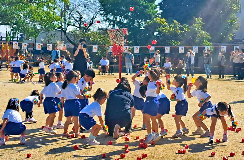 2024年10月 SuruSuスルス上陽こども園 運動会の様子