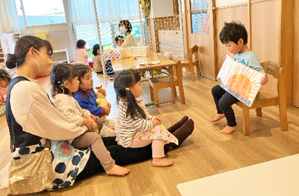 2025年4月 SuruSuスルス上陽こども園 ２歳児クラスの様子