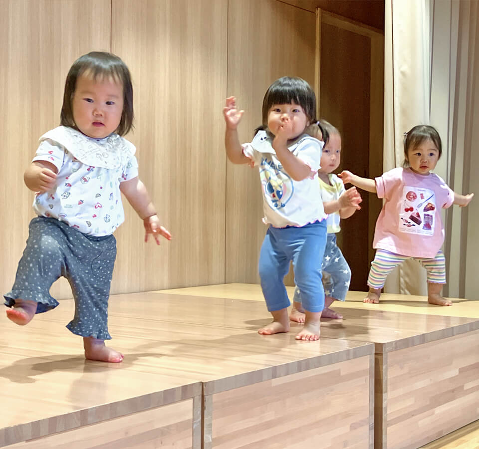 2025年6月 SuruSuスルス上陽こども園 １歳児クラスの様子