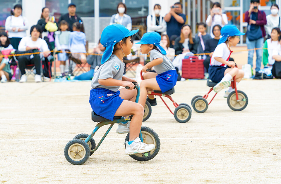 2025年6月 SuruSu上陽こども園 スポーツフェスティバルの様子