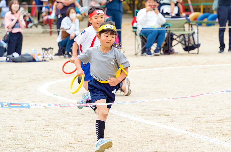 2025年6月 SuruSu上陽こども園 スポーツフェスティバルの様子