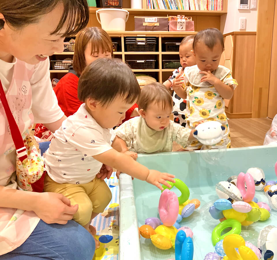 2025年7月 SuruSu上陽こども園 夏祭りの様子