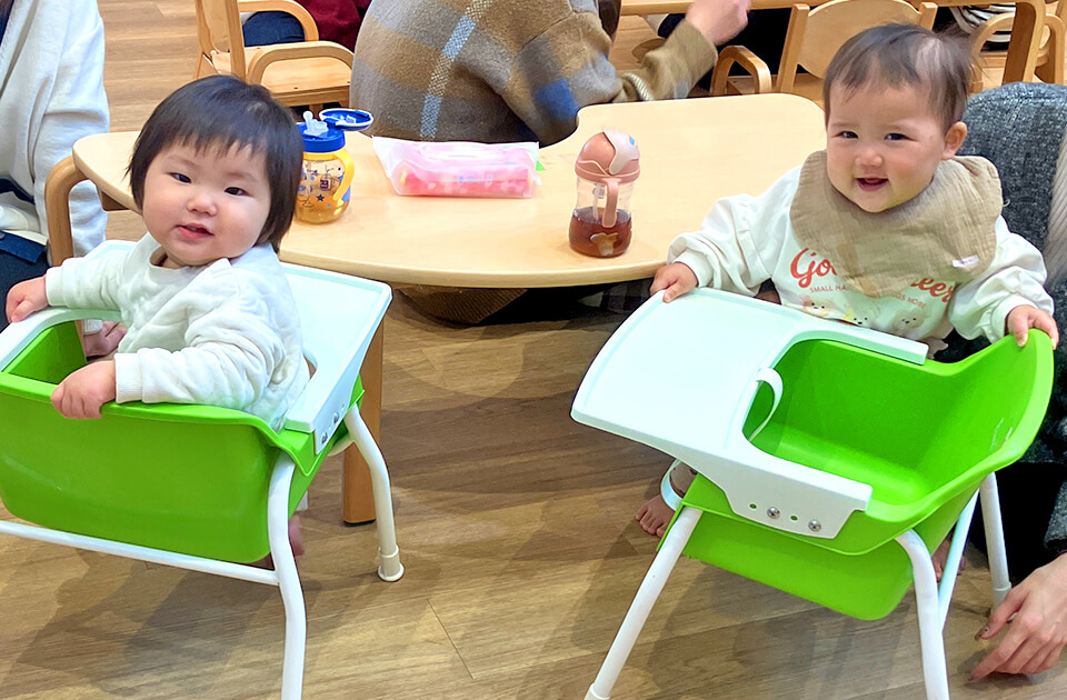 2025年11月 SuruSuスルス上陽こども園 親子交流会の様子