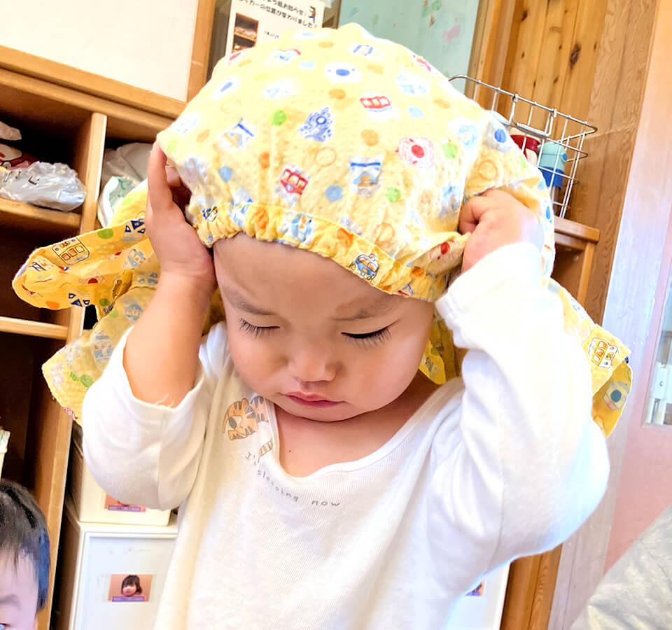 2025年11月 SuruSuスルス上陽こども園 １歳児クラスの様子