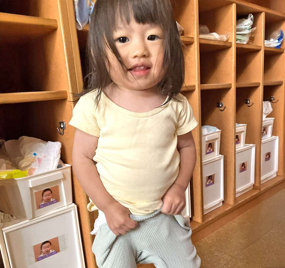 2025年11月 SuruSuスルス上陽こども園 １歳児クラスの様子の様子