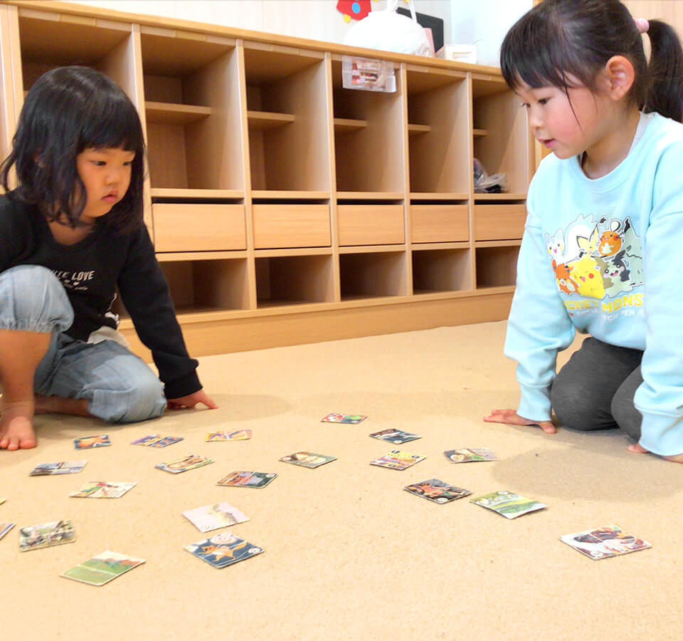 2026年1月 SuruSu上陽こども園 お正月遊びの様子