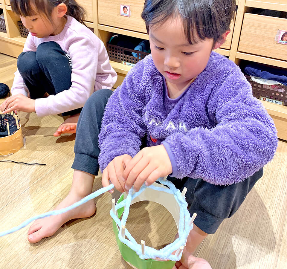 2026年2月 SuruSu上陽こども園 冬ならではの遊び