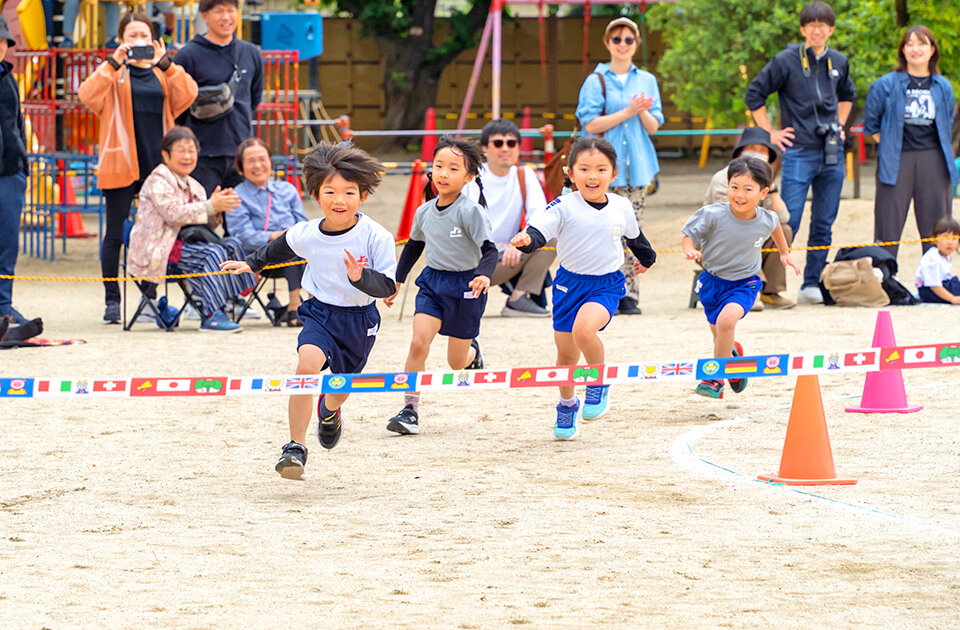 2026年5月 SuruSu上陽こども園 スポーツフェスティバル