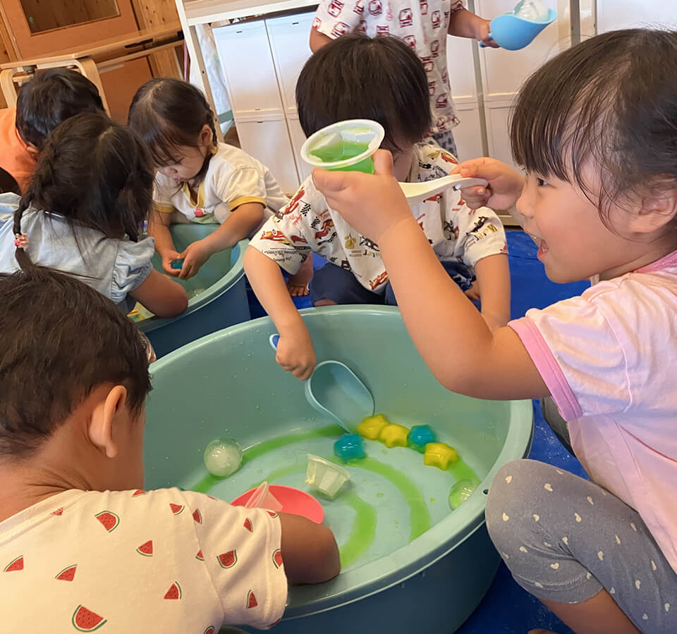 2026年9月 SuruSu祝昌こども園 9月の子どもの様子