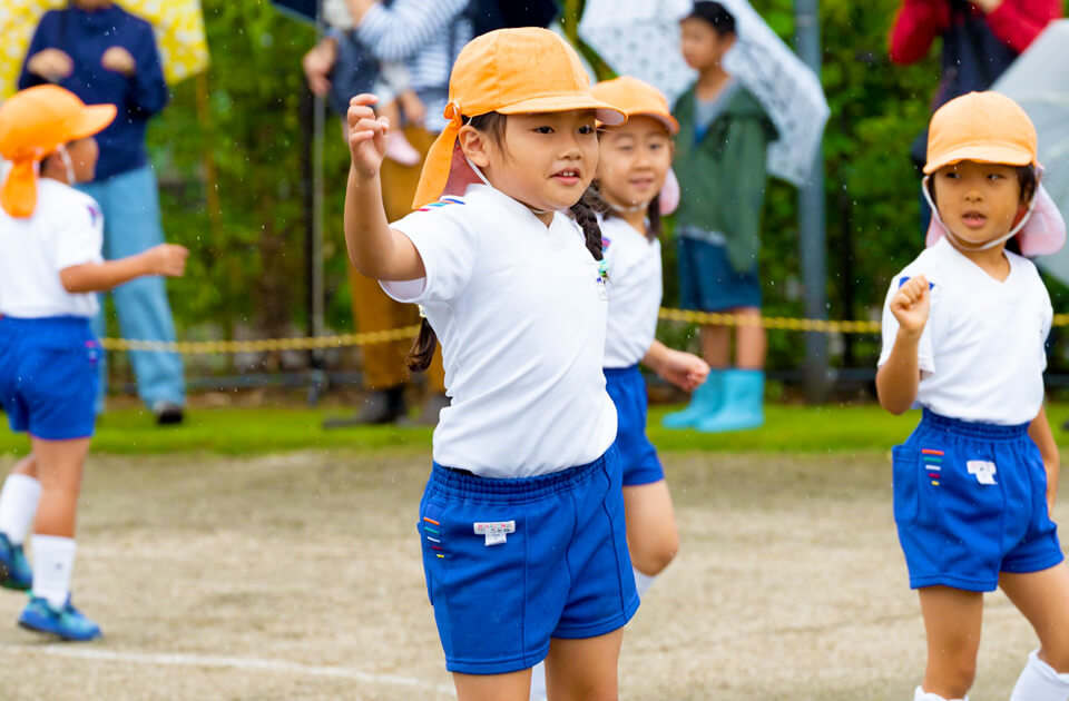 2024年10月 SuruSu祝昌こども園 3歳以上児運動会の様子