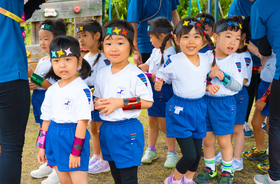 2024年10月 SuruSu祝昌こども園 3歳以上児運動会の様子