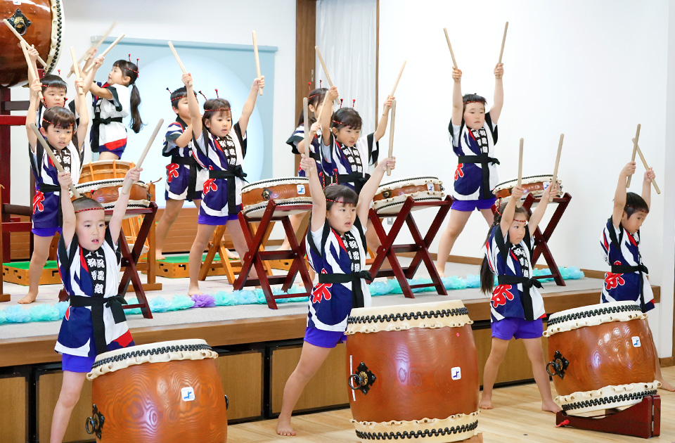 2024年12月 SuruSu祝昌こども園 生活発表会の様子