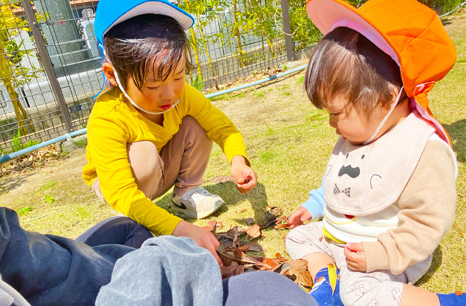 2025年4月 SuruSu祝昌こども園 新年度スタートの様子
