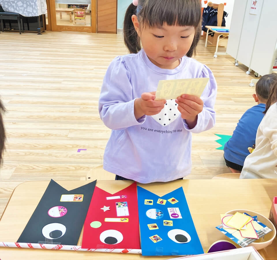 2025年4月 SuruSu祝昌こども園 室内遊びの様子
