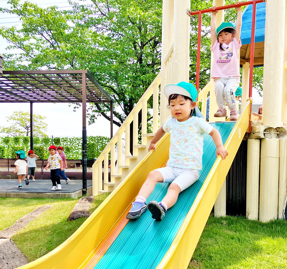 2025年5月 SuruSu祝昌こども園 園庭リニューアルの様子の様子