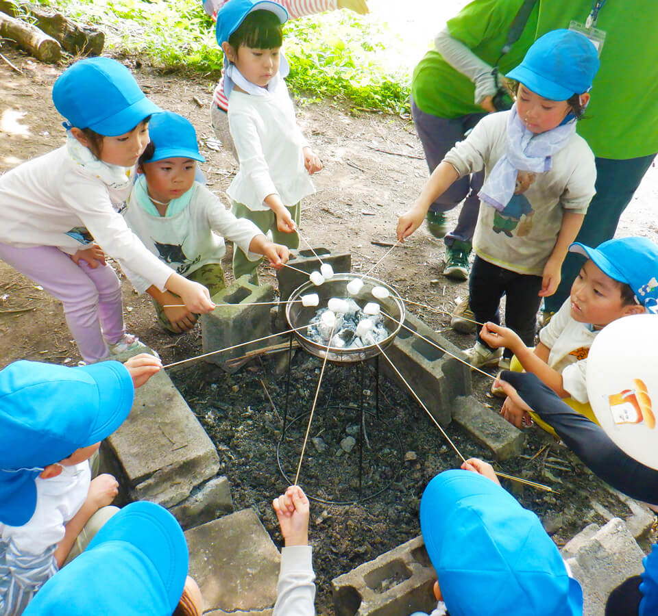 2025年7月 SuruSu祝昌こども園 森のほいくえんの様子