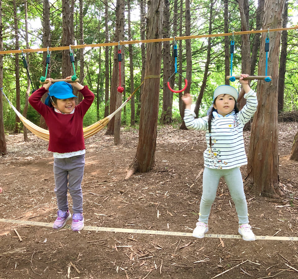 2025年7月 SuruSu祝昌こども園 森のほいくえんの様子