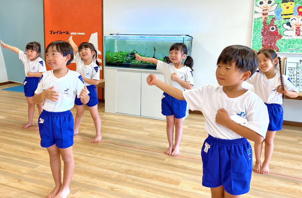 2025年9月 SuruSu祝昌こども園 おみこしの様子