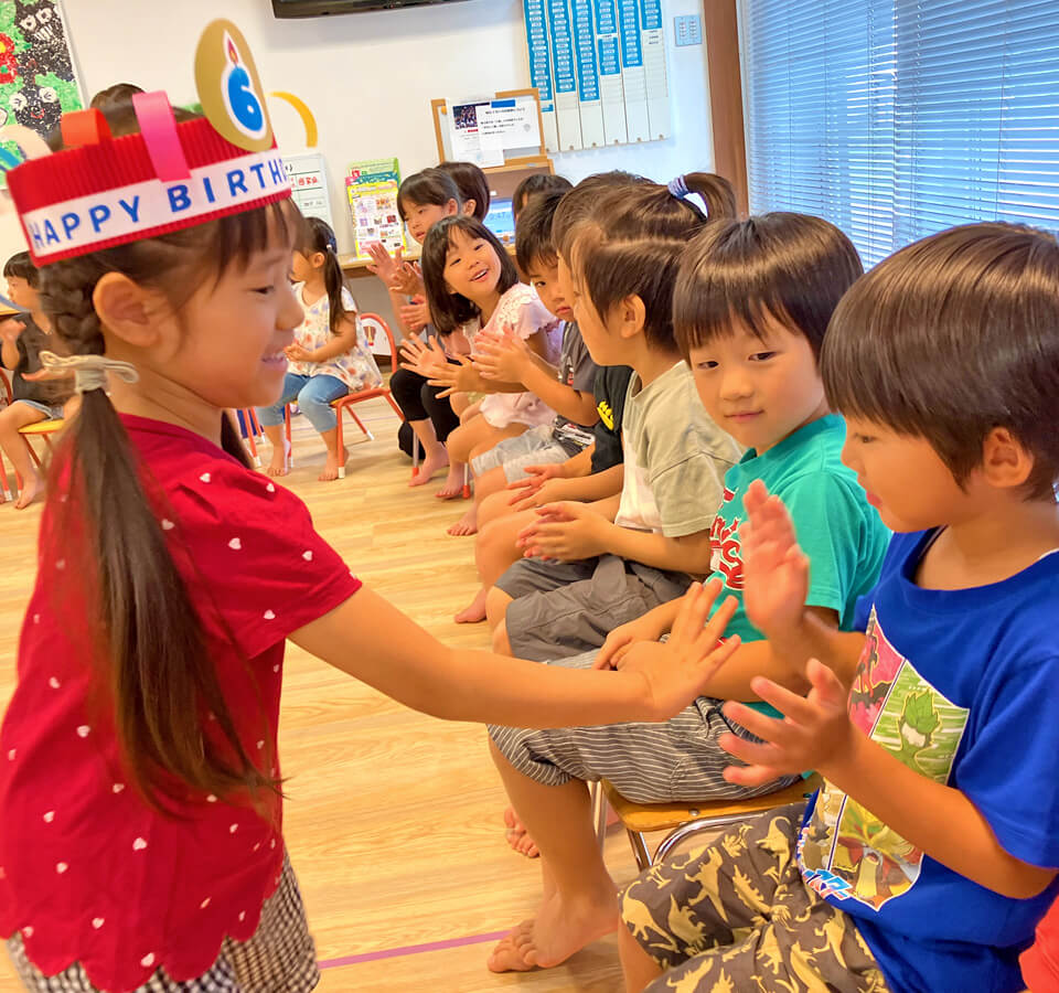 2025年9月 SuruSu祝昌こども園 おみこしの様子