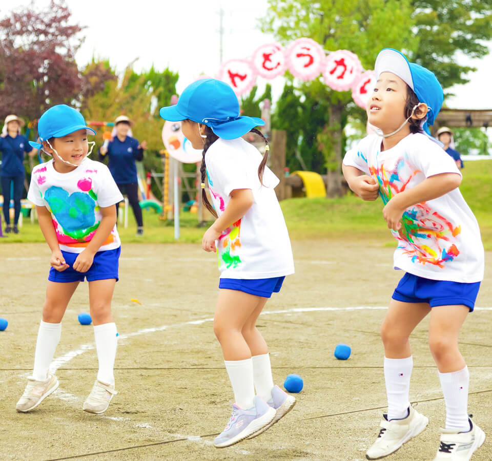 2025年10月 SuruSu祝昌こども園 運動会特集の様子