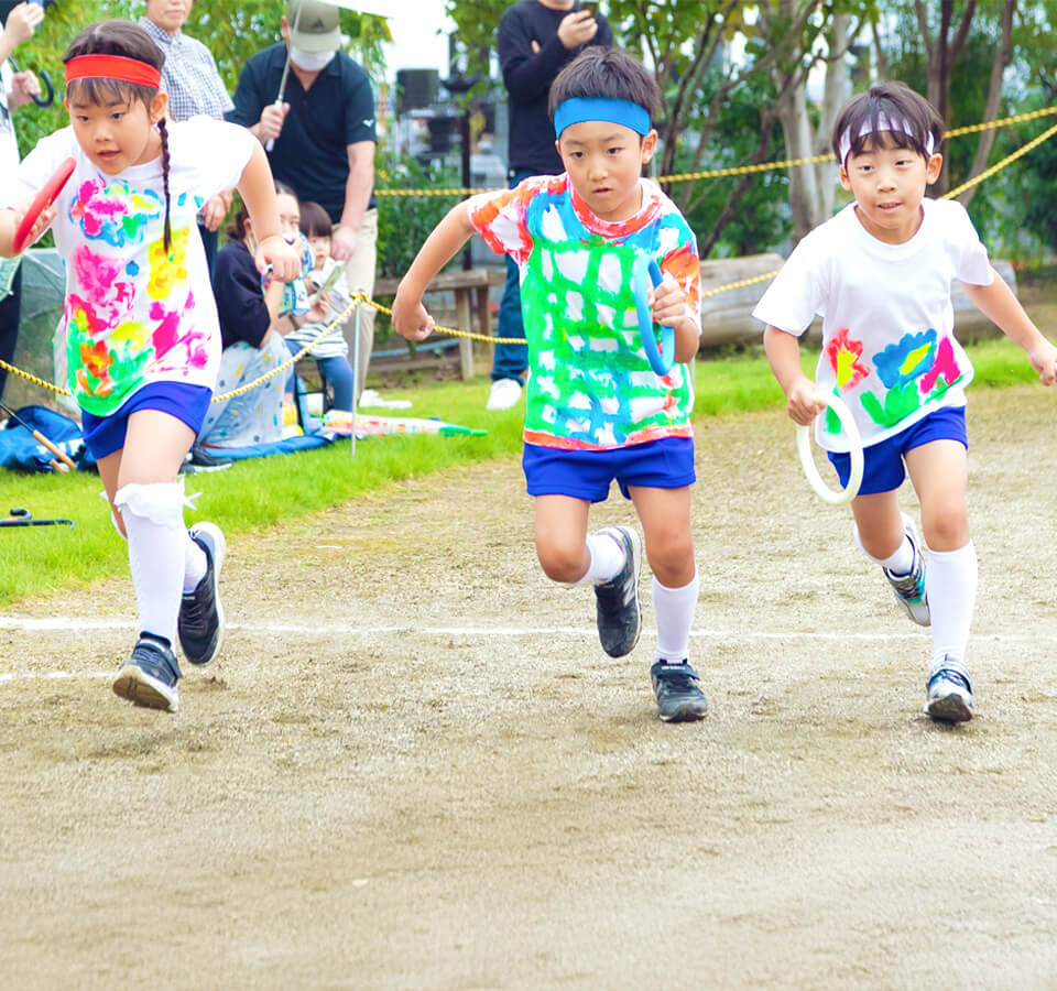 2025年10月 SuruSu祝昌こども園 運動会特集の様子