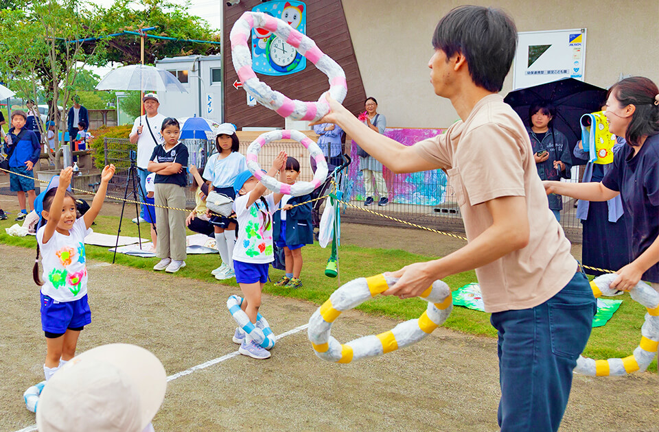 2025年10月 SuruSu祝昌こども園 運動会特集の様子