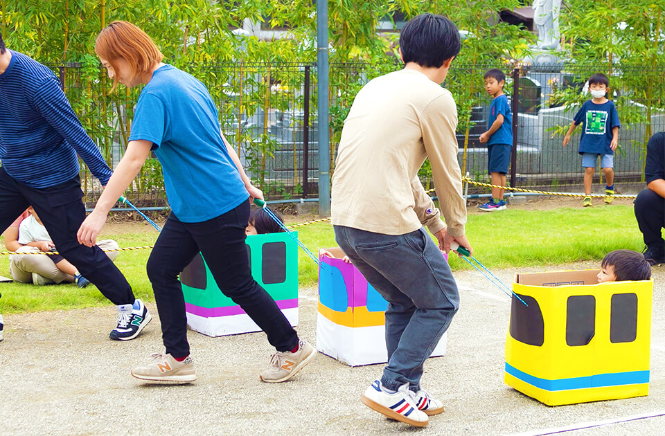 2025年10月 SuruSu祝昌こども園 運動会特集の様子