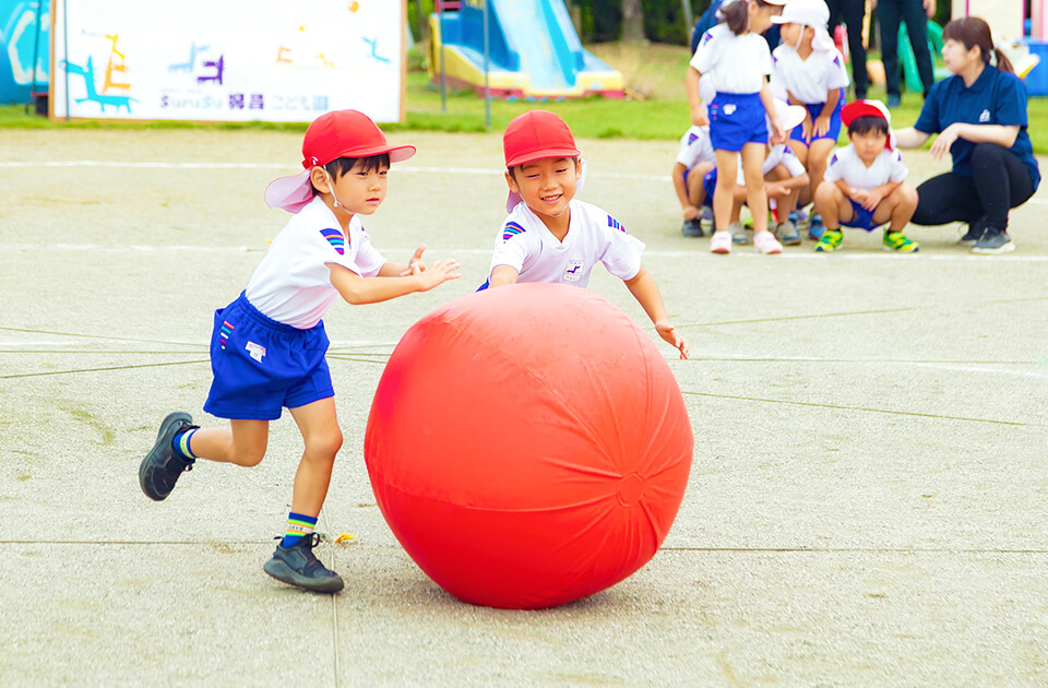 2025年10月 SuruSu祝昌こども園 運動会特集の様子