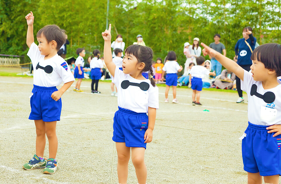 2025年10月 SuruSu祝昌こども園 運動会特集の様子