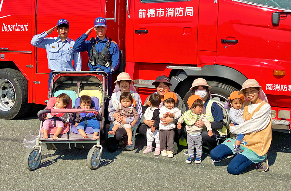 2025年10月 SuruSu祝昌こども園 秋のスイーツ作りの様子