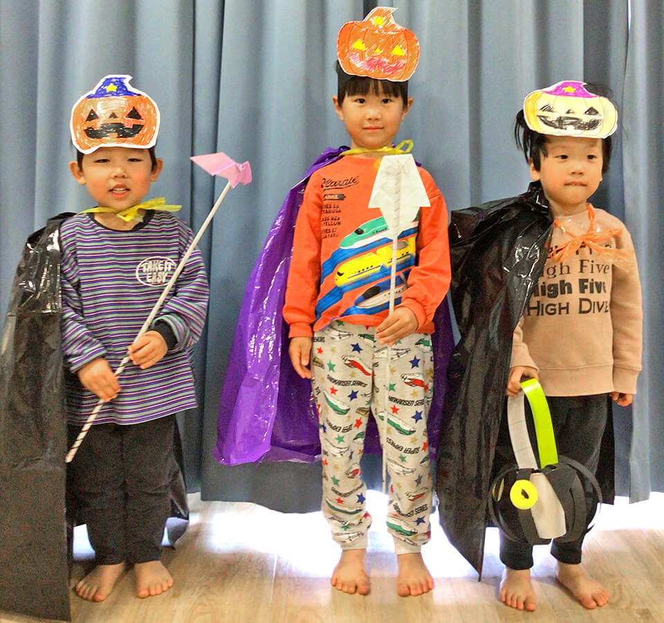 2025年11月 SuruSu祝昌こども園 親子スマイル会の様子