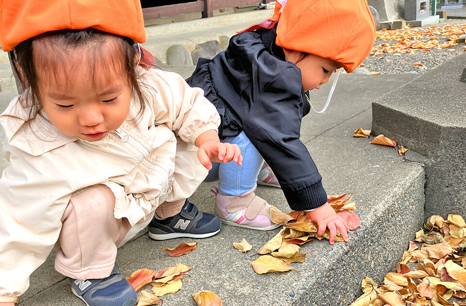 2025年11月 SuruSu祝昌こども園 移動水族館の様子