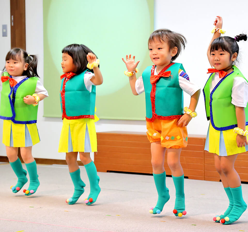 2025年12月 SuruSu祝昌こども園 生活発表会の様子