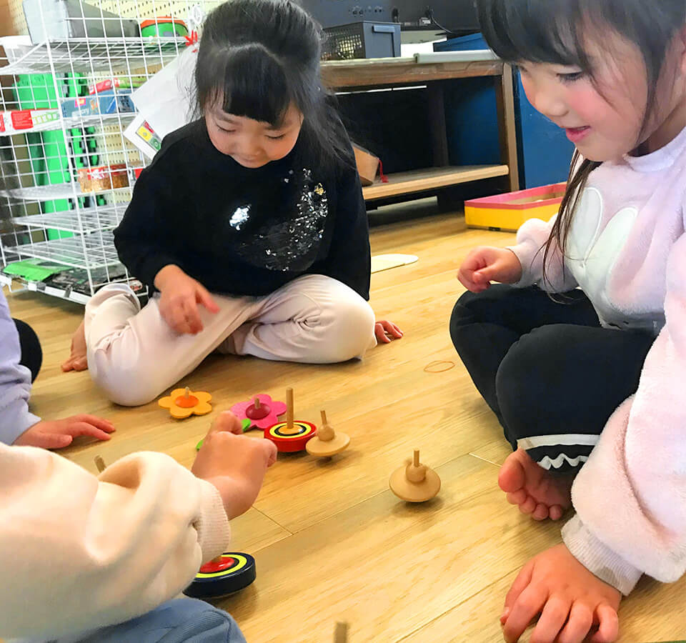 2026年1月 SuruSu祝昌こども園 こまの様子