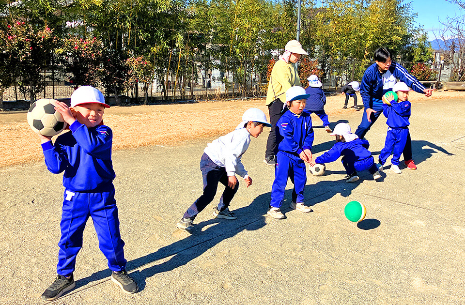 2026年1月 SuruSu祝昌こども園 体育指導の様子