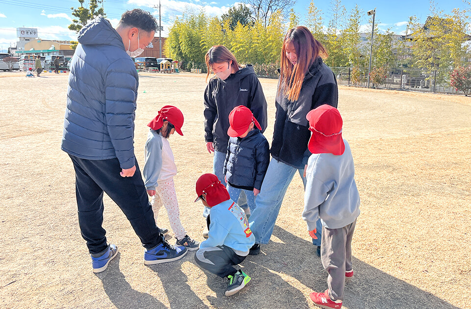 2026年1月 SuruSu祝昌こども園 親子スマイル会の様子