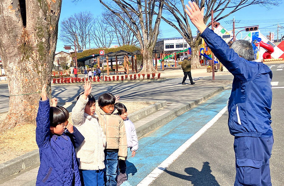2026年2月 SuruSu祝昌こども園 かるたとりの様子
