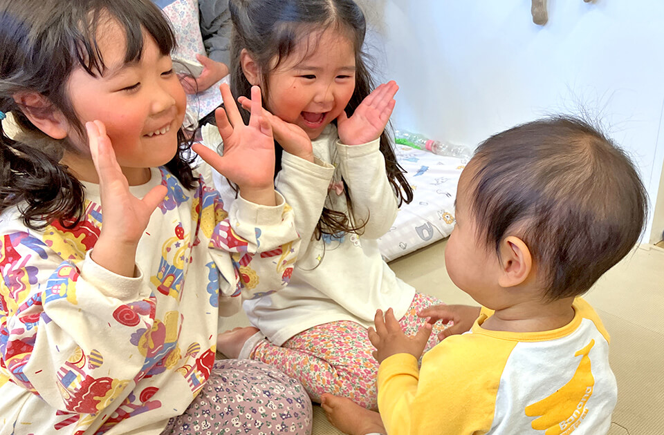 2026年4月 SuruSu祝昌こども園 4月の子どもの様子