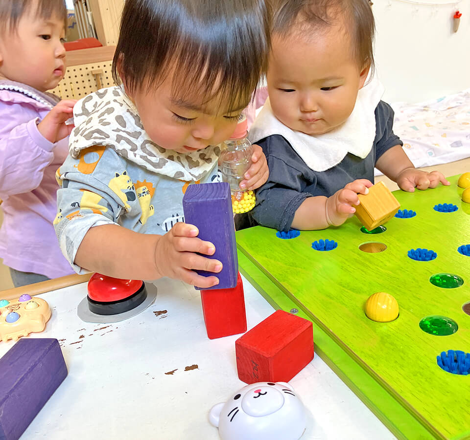 2026年4月 SuruSu祝昌こども園 4月の子どもの様子