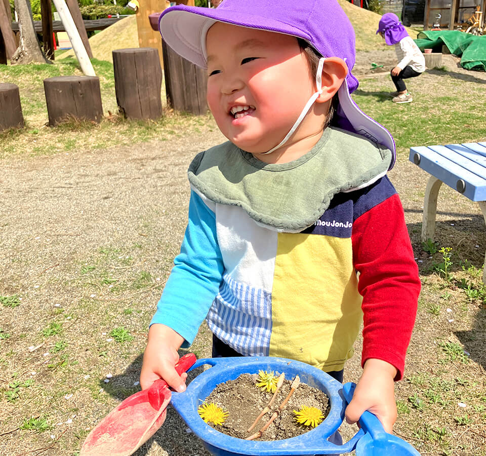 2026年4月 SuruSu祝昌こども園 4月の子どもの様子