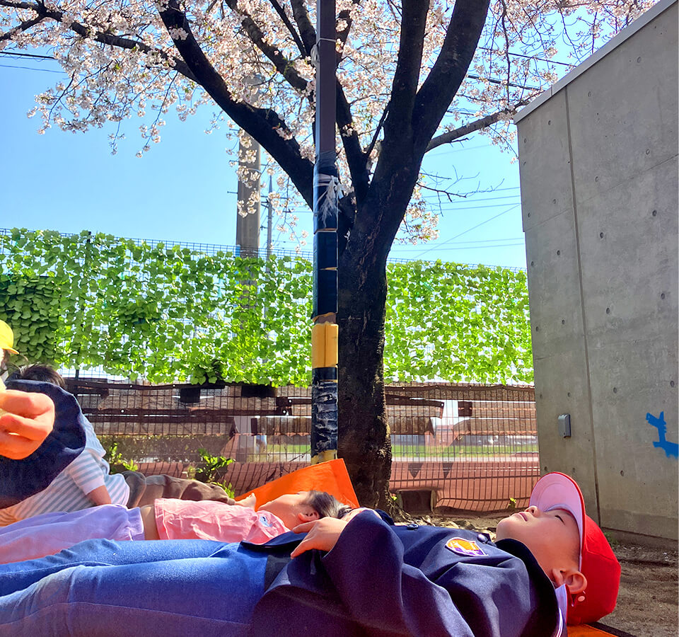 2026年4月 SuruSu祝昌こども園 4月の子どもの様子