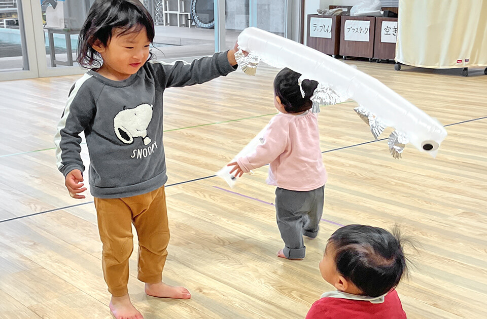 2026年5月 SuruSu祝昌こども園 5月の子どもの様子
