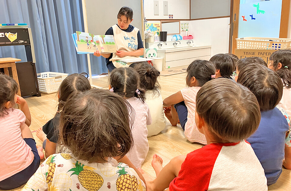 2026年6月 SuruSu祝昌こども園 6月の子どもの様子