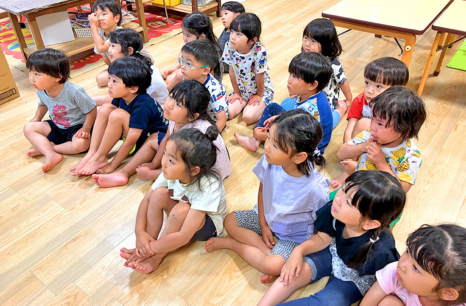 2026年6月 SuruSu祝昌こども園 6月の子どもの様子