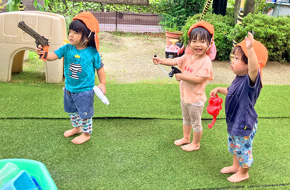 2026年7月 SuruSu祝昌こども園 7月の子どもの様子