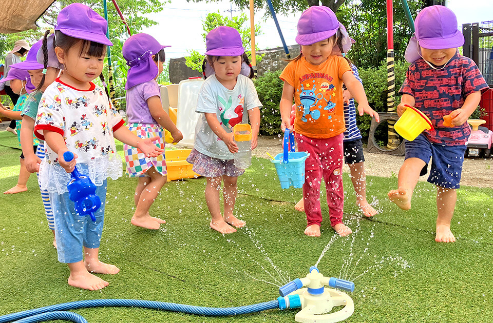 2026年7月 SuruSu祝昌こども園 7月の子どもの様子
