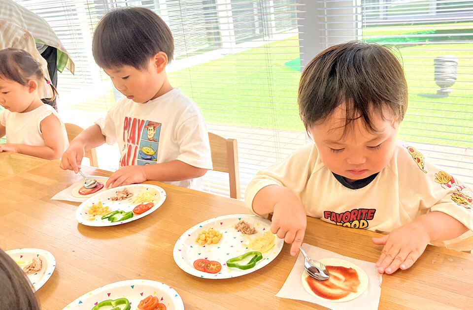 2026年7月 SuruSu祝昌こども園 7月の子どもの様子