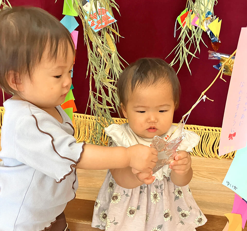2026年7月 SuruSu祝昌こども園 7月の子どもの様子